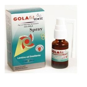 Golafit Spray Bimbi Integratore Sistema Immunitario 15 ml