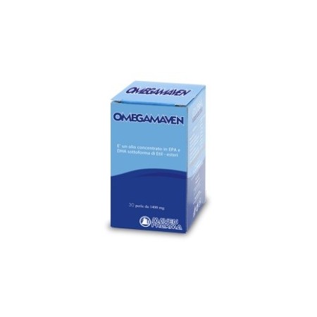 Omegamaven Omega-3 Integratore Cardiovascolare 30 perle