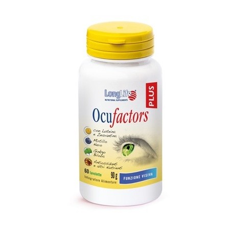LongLife Ocufactors Plus Integratore Vista 60 Tavolette