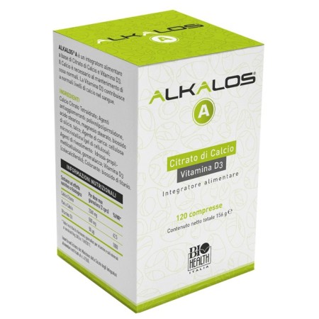 Alkalos A Integratore  120 Compresse