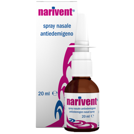 Narivent Spray Nasale Antiedemigeno 20 Ml
