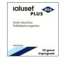 Ialuset Garze Sterili Impregnate 10x10 cm 10 Pezzi