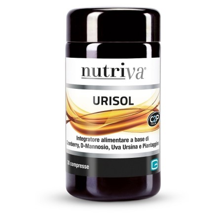 Nutriva Urisol Integratore 30 Compresse