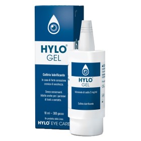 Hylo Gel Collirio Oftalmico Lubrificante 10 ml