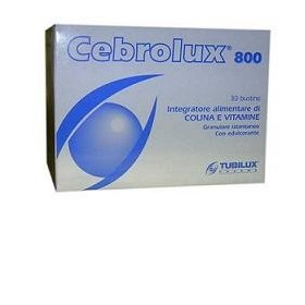 Cebrolux 800 Integratore Occhi 30 Bustine
