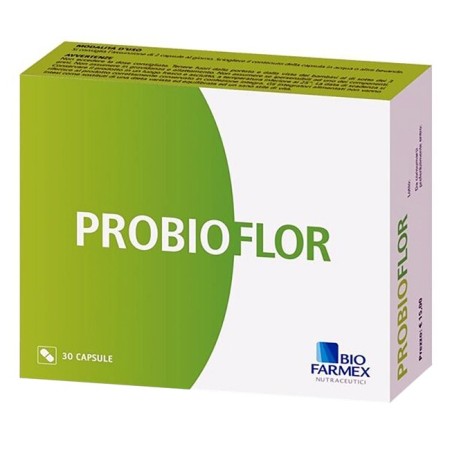 ProbioFlor Integratore 30 Capsule