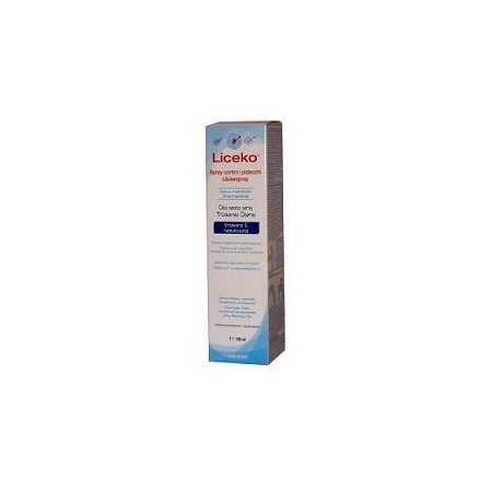 Liceko Olio Secco Spray Antipidocchi 100 ml