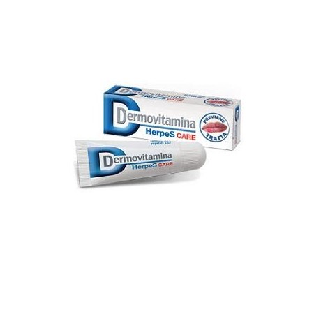 Dermovitamina Herpes Care Gel Cicatrizzante Labbra 8 ml