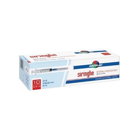 M-AID SIR VENIPU 2,5ML G23 10P