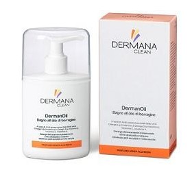 Dermana Clean DermanOil Olio da Bagno Idratante 200 ml