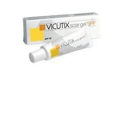 Vicutix Scar Gel SPF 30 Protezione Cicatrici 20 g