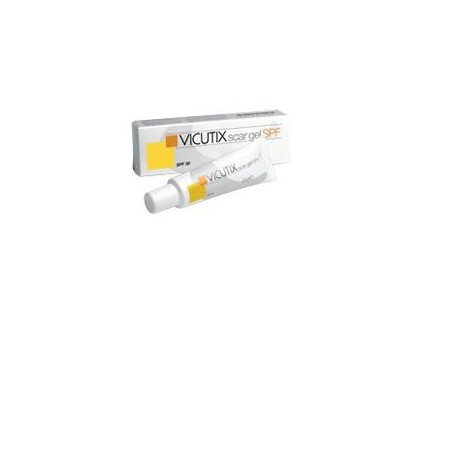 Vicutix Scar Gel SPF 30 Protezione Cicatrici 20 g