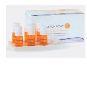 Synchrovit C Siero Antietà 6 Flaconcini da 5 ml