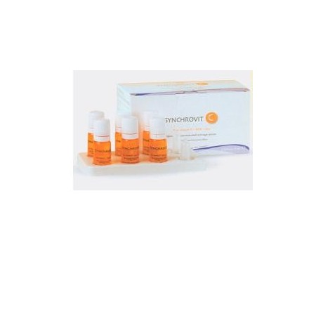 Synchrovit C Siero Antietà 6 Flaconcini da 5 ml