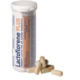 Lactoflorene Plus Integratore Fermenti Lattici Vivi 30 Capsule