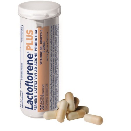 Lactoflorene Plus Integratore Fermenti Lattici Vivi 30 Capsule