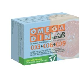 Omegadin Plus Retard Integratore Antiossidante 30 capsule
