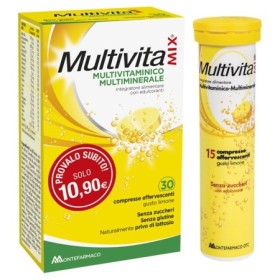 Multivitamix Integratore 30 Compresse Effervescenti