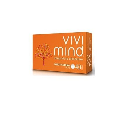 Vivimind Integratore Memoria 40 Compresse