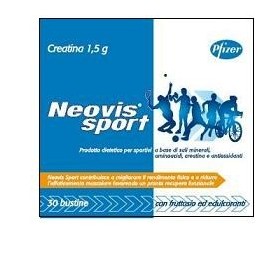 Neovis Sport Integratore Energetico 30 Bustine