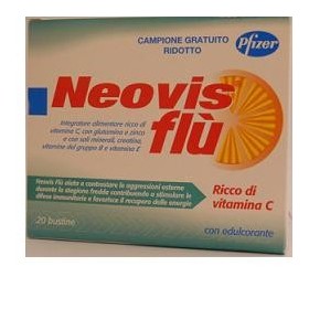 Neovis Flu Integratore Difese Immunitarie 20 Bustine