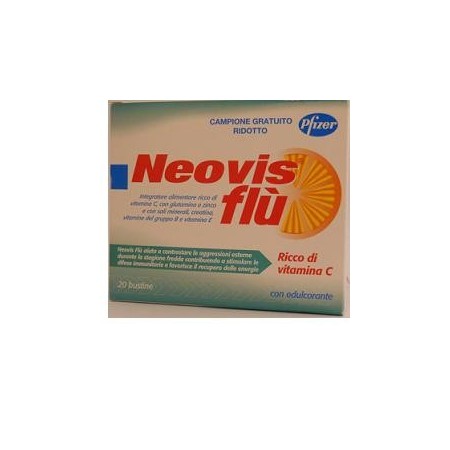 Neovis Flu Integratore Difese Immunitarie 20 Bustine