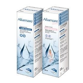 Aliamare Spray Acqua di Mare Isotonico Igiene Nasale 100 ml