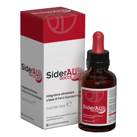 Sideral Gocce Integratore Ferro 30 Ml
