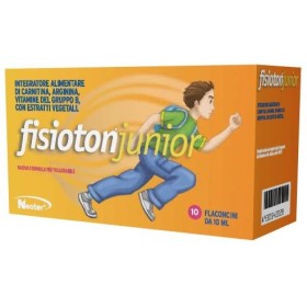 Fisioton Junior Integratore Energizzante Bambini 10 Flaconcini 10 ml