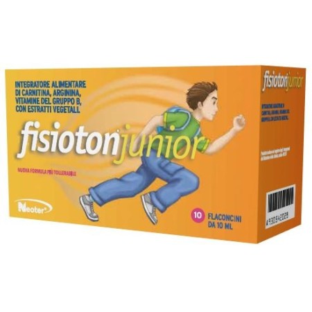 Fisioton Junior Integratore Energizzante Bambini 10 Flaconcini 10 ml