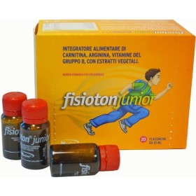 Fisioton Junior Integratore 20 Flaconcini