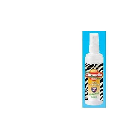 Citronella Total Protection Repellente Per Insetti Senza Alcool 100 ml