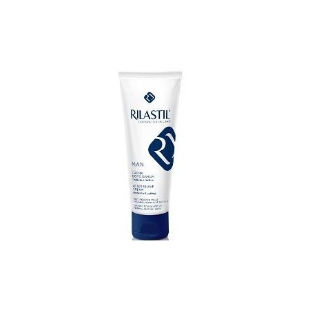 Rilastil Man Crema Dopobarba Idratante Nutriente 75 ml