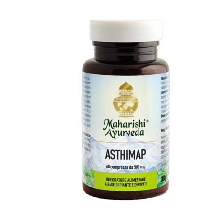 Maharishi Ayurveda Asthimap Integratore 60 Compresse