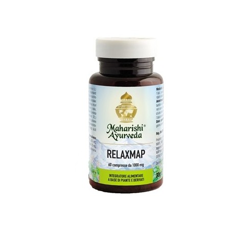 Relaxmap Integratore Rilassante 60 Compresse