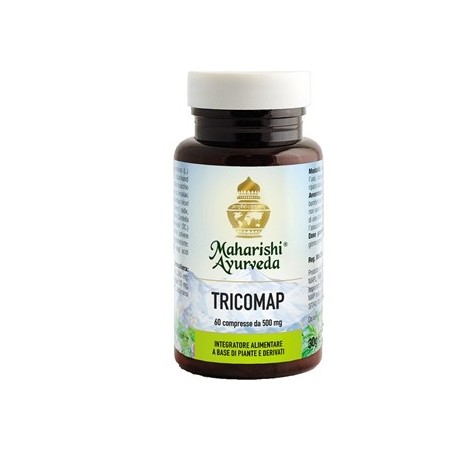 Maharishi Ayurveda Tricomap Integratore Capelli Unghie 60 Compresse
