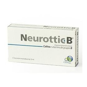 Neurottic B Integratore 5 Flaconcini da 10 ml
