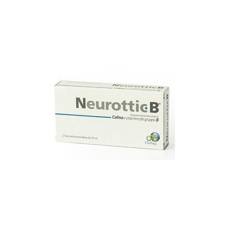 Neurottic B Integratore 5 Flaconcini da 10 ml