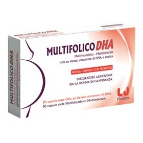Multifolico DHA Integratore 60 Capsule