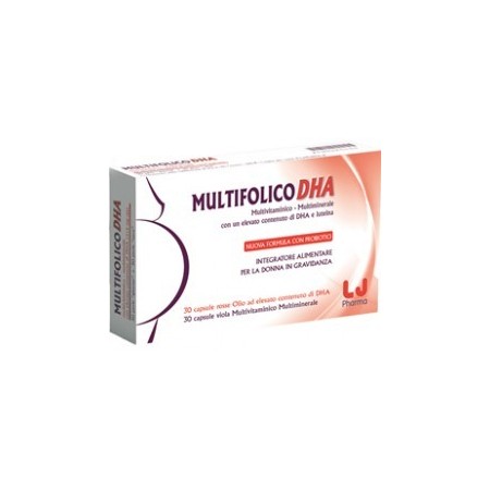 Multifolico DHA Integratore 60 Capsule