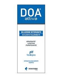Doa Attiva Soluzione Detergente Ad Elevata Tollerabilità 200 ml