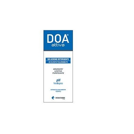 Doa Attiva Soluzione Detergente Ad Elevata Tollerabilità 200 ml