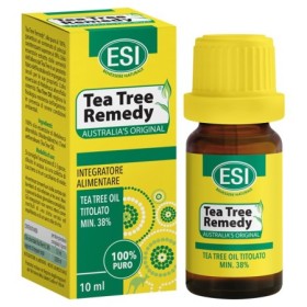 Esi Tea Tree Remedy Oil Olio Essenziale Puro di Tea Tree Integratore 10 ml