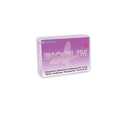 Bioclim Integratore Menopausa 30 Compresse