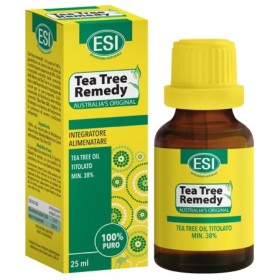 Esi Tea Tree Remedy Oil Olio Essenziale Puro di Tea Tree Integratore 25 ml