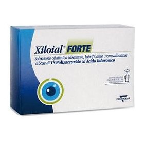 Xiloial Forte Monodose Soluzione Oftalmica 20 Flaconcini
