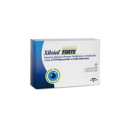 Xiloial Forte Monodose Soluzione Oftalmica 20 Flaconcini