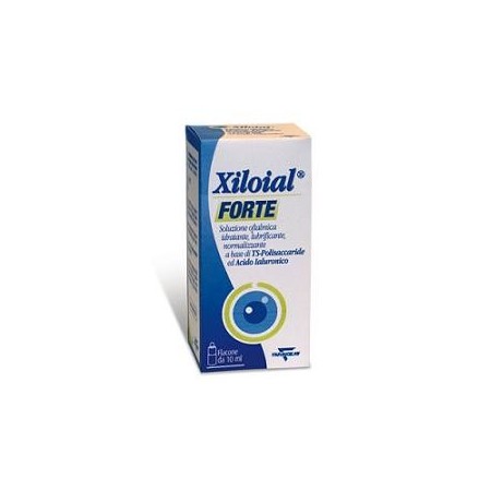 Xiloial Forte Soluzione Oftalmica Idratante Lubrificante 10 ml