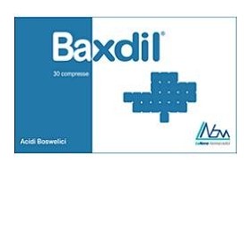 Baxdil Integratore Antireumatico Antiartritico 30 Compresse