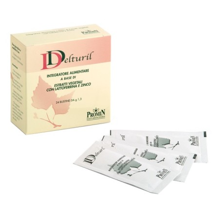 Delturil Integratore Vie Urinarie 24 Bustine